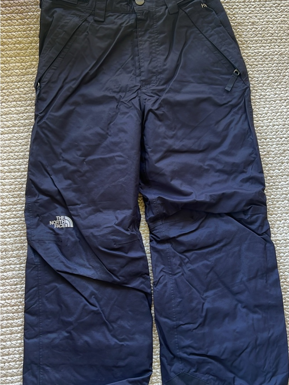 The North Face kids black snow Pants medium 10-12 years